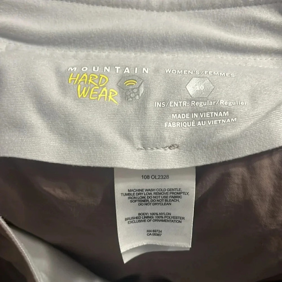 FINAL PRICE Mountain Hardware Ladies Outdoor Cargo Pants - Picture 10 of 10